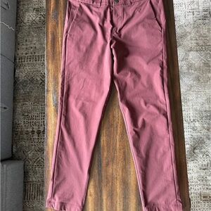 lululemon athletica Red Chino Pants